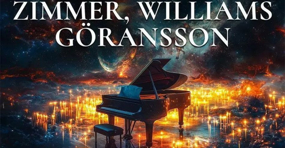 zdjęcie: Fortepian przy świecach: Zimmer, Williams, Göransson / kupbilecik24.pl / Fortepian przy świecach: Zimmer, Williams, Göransson