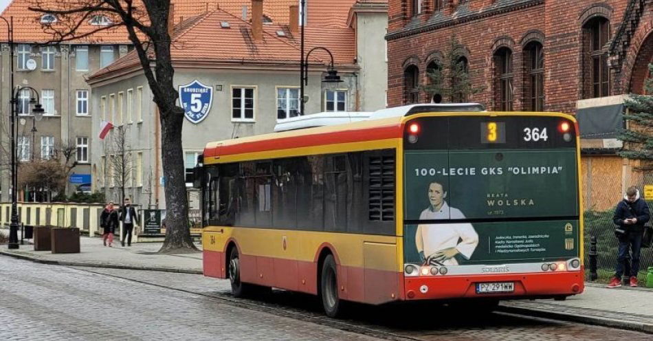 zdjęcie: Porozmawiaj z prezydentem w autobusie / fot. UM Grudziądz