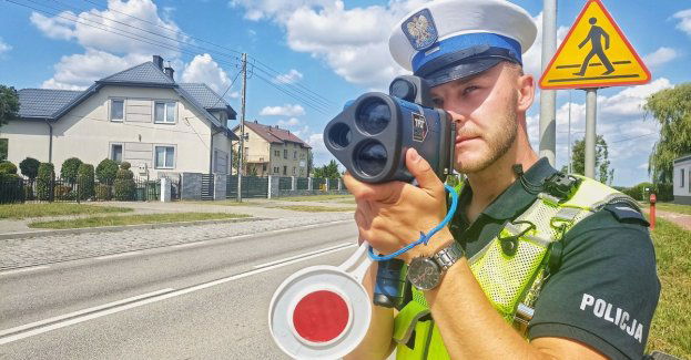 Za szybko w centrum miasta