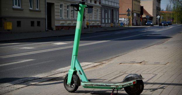 Niebezpieczne zdarzenie z udziałem niechronionego uczestnika ruchu drogowego