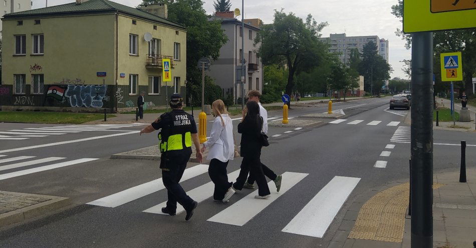 zdjęcie: Bezpieczna droga do szkoły rusza 2 września / fot. nadesłane