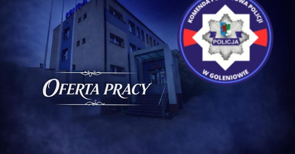 zdjęcie: Inspektor BHP na 1/4 etatu poszukiwany w Goleniowie / fot. KPP w Goleniowie