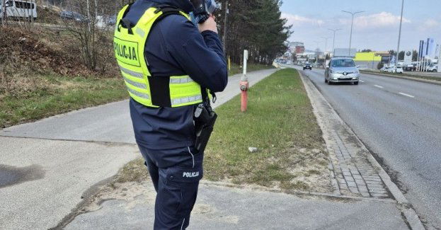 Kaskadowy pomiar prędkości w Gdyni. Skontrolowano 186 aut