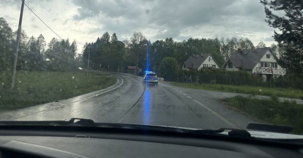 Policjanci odnaleźli zagubioną seniorkę