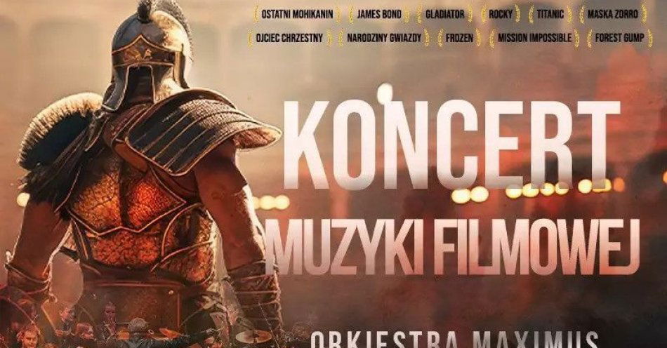zdjęcie: Dla wszystkich miłośników muzyki filmowej! / kupbilecik24.pl / Dla wszystkich miłośników muzyki filmowej!