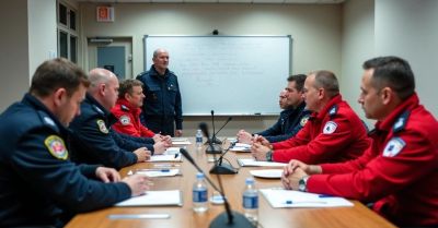 Służby ćwiczą interoperacyjność po kryzysie powodziowym