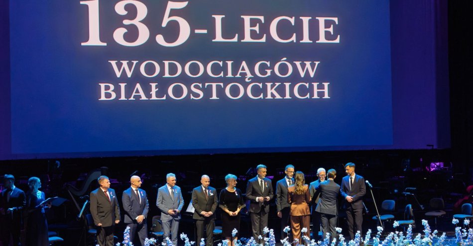 zdjęcie: Jubileusz Wodociągów Białostockich / fot. nadesłane