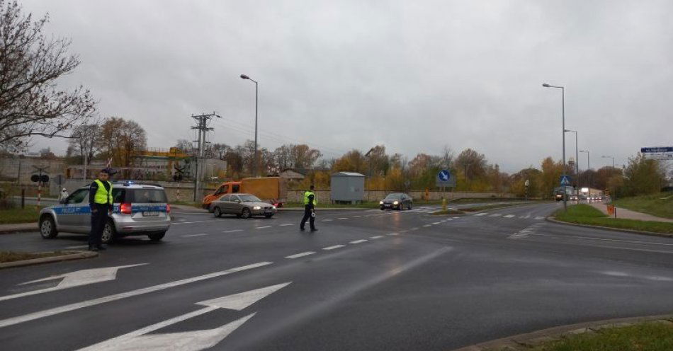 zdjęcie: AKUTALIZACJA! Utrudnienia w ruchu drogowym na DK 94 / fot. KPP w Bolesławcu