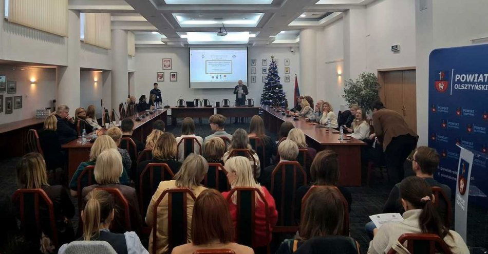 zdjęcie: Bezpieczeństwo dzieci w centrum debaty w Olsztynie / fot. KMP w Olsztynie