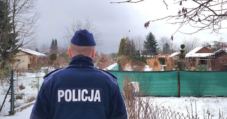 zdjęcie: Silne mrozy w Mielcu Apel policji o pomoc dla potrzebujących / fot. KPP w Mielcu