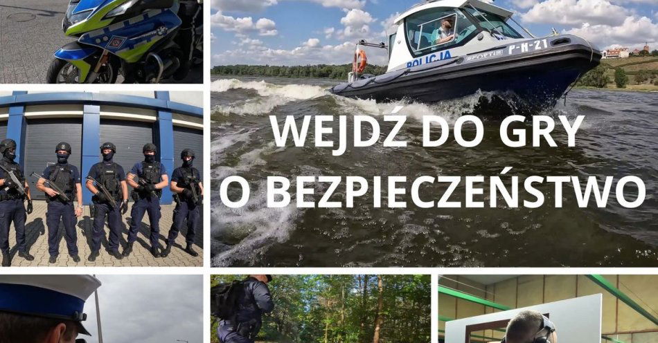zdjęcie: Wejdź do gry o bezpieczeństwo - Znajdź swoje miejsce w naszych szeregach! / fot. KMP w Płocku