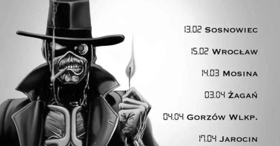 zdjęcie: The Legacy - tribute to Iron Maiden | Koncert na trasie KILLERS CAN WAIT 2026 / kupbilecik24.pl / The Legacy - tribute to Iron Maiden | Koncert na trasie KILLERS CAN WAIT 2026