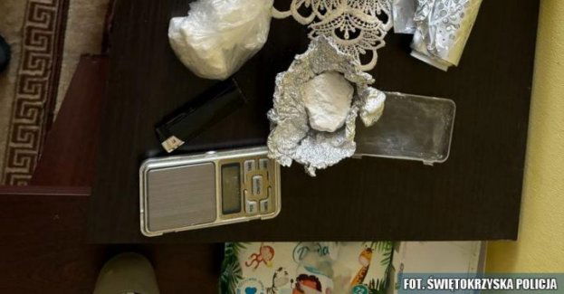 Poszukiwana z narkotykowym bonusem