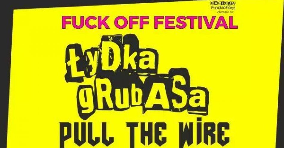 zdjęcie: Łydka Grubasa, Lej Mi Pół, Transgresja, Pull The Wire / kupbilecik24.pl / Łydka Grubasa, Lej Mi Pół, Transgresja, Pull The Wire