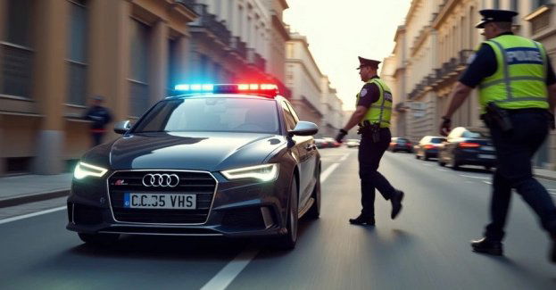 Pościg w powiecie miechowskim: nietrzeźwa kierująca zatrzymana