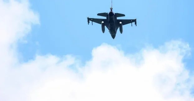 Szef MON: ze względu na rosyjskie prowokacje zwiększamy aktywność samolotów F-16