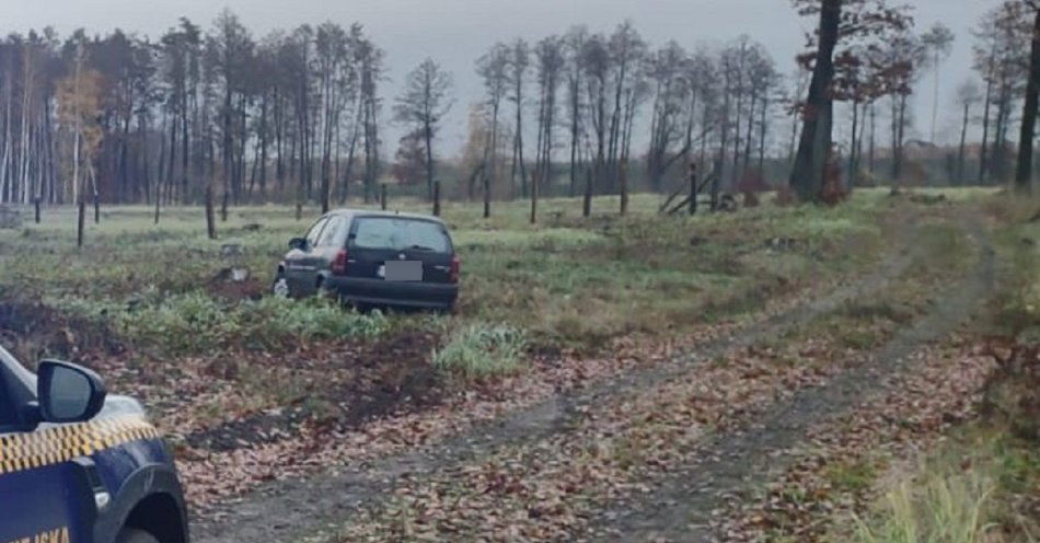 zdjęcie: Nie zatrzymał się do kontroli i przypłaci to zarzutami / fot. KPP w Nakle nad Notecią