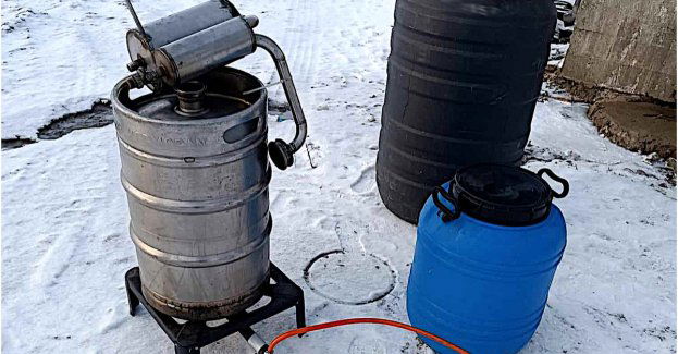 Produkował alkohol. Usłyszał zarzut