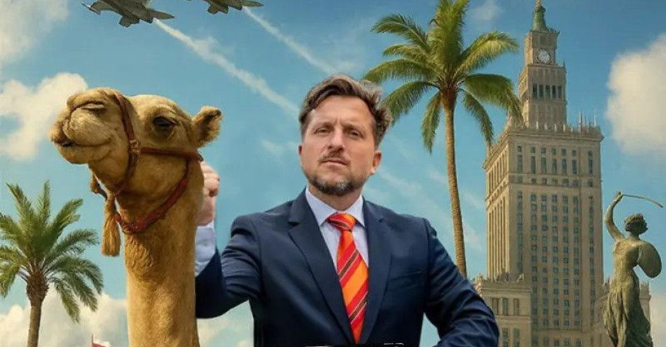 zdjęcie: Poznań Rafał Sumowski - w programie Prezydent 07.03.2026 g. 19:00 / kupbilecik24.pl / Poznań | Rafał Sumowski - w programie \