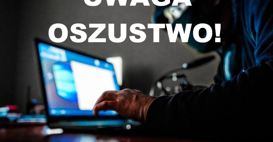 zdjęcie: Kolejna ofiara fałszywych inwestycji straciła 800 zł / fot. KMP w Zabrzu