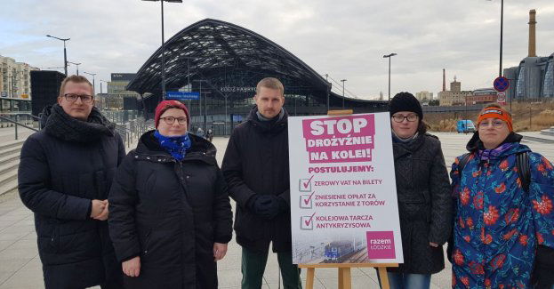 Stop drożyźnie na kolei! — partia Razem wie, jak obniżyć koszty biletów kolejowych