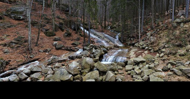 IMGW ostrzega przed roztopami w Karkonoszach