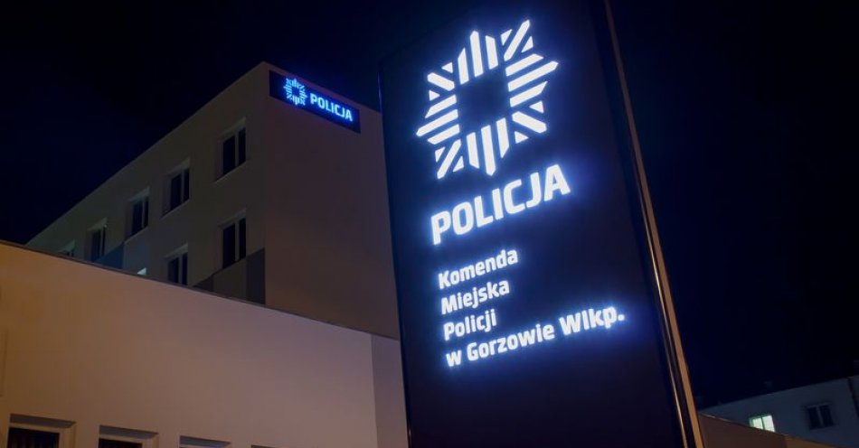 zdjęcie: Interwencja policji na Bulwarze Wschodnim / fot. KMP Gorzów Wielkopolski