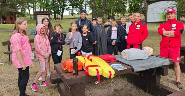 Bezpiecznie latem w Czaplinku
