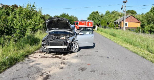 Wypadek w Starym Chojnie