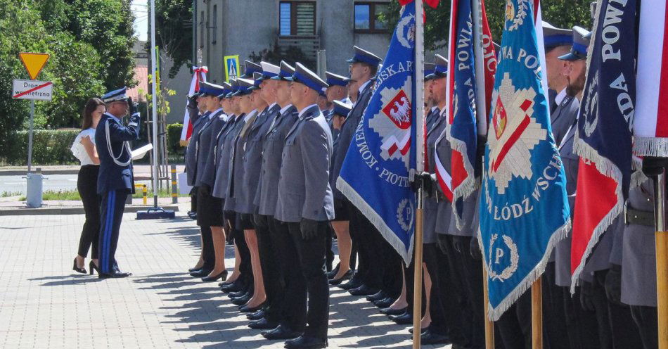 zdjęcie: Międzypowiatowe Obchody Święta Policji 2023 / fot. KPP w Rawie Mazowieckiej