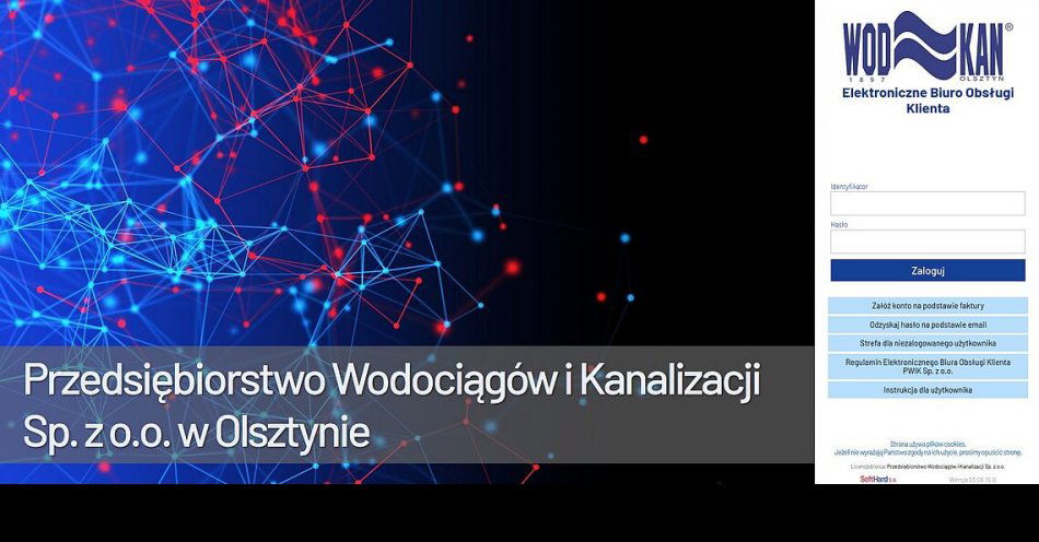 zdjęcie: Elektroniczna obsługa w wodociągach / fot. nadesłane