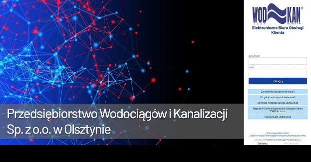 Elektroniczna obsługa w wodociągach