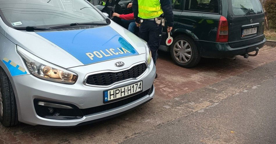 zdjęcie: Tysiące kontroli na Mazowszu Policja zatrzymała blisko 100 kierowców / fot. KPP w Kozienicach Kontrola trzeźwości