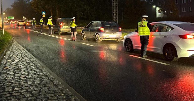 Zatrzymany w Koszalinie kierowca bez prawa jazdy i po narkotykach
