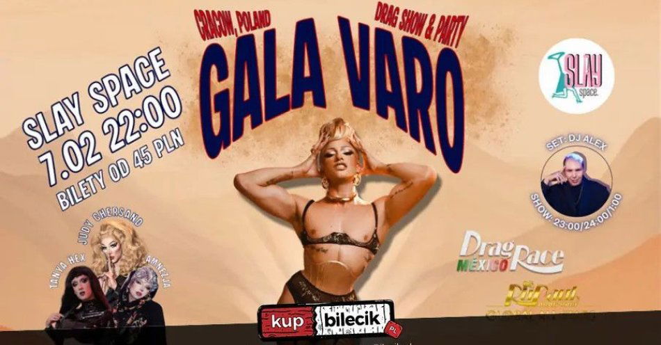 zdjęcie: Gala Varo Corpus Euro Tour / kupbilecik24.pl / Gala Varo \