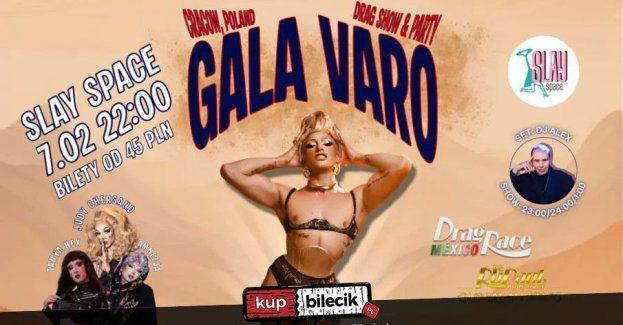 Gala Varo Corpus Euro Tour