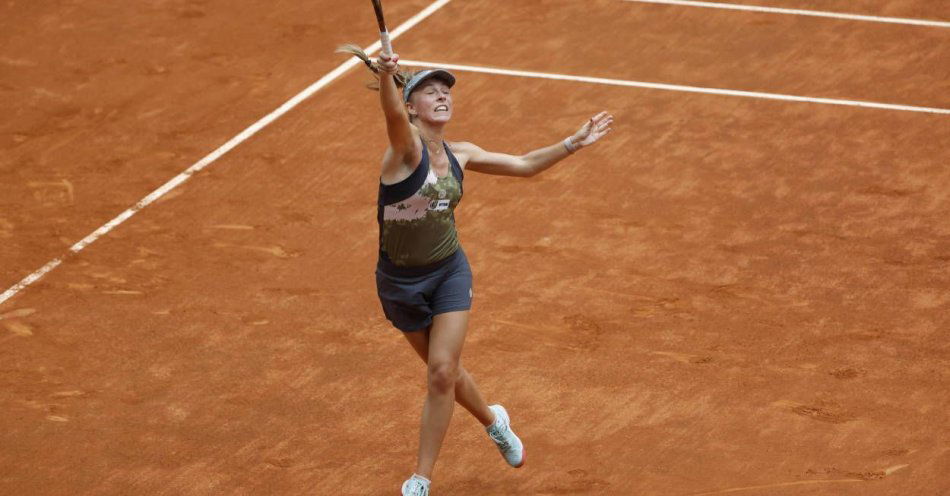 zdjęcie: French Open - Fręch awansowała do drugiej rundy / fot. PAP