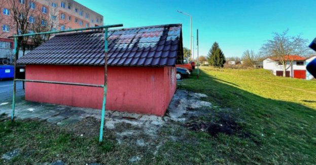 Podejrzany o podpalenia śmietników zatrzymany przez goleniowskich funkcjonariuszy