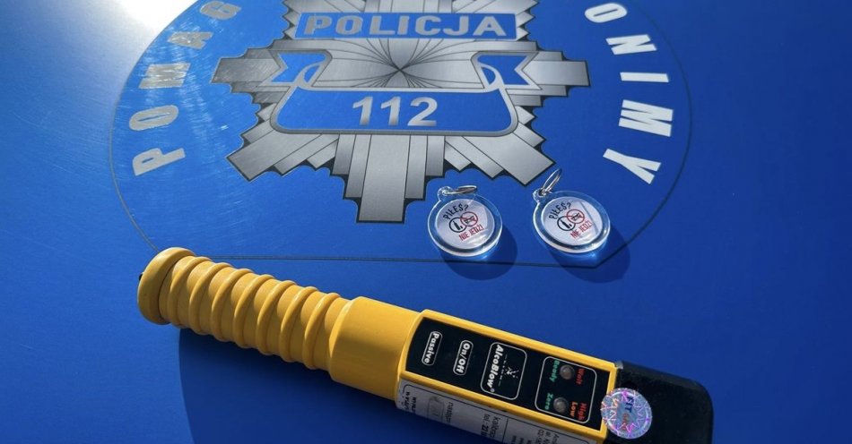zdjęcie: Nietrzeźwy kierowca zatrzymany przez dzielnicowego / fot. KPP Siemiatycze