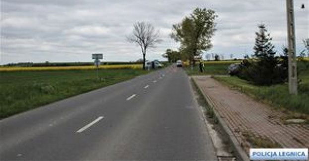 Potrącił pieszego i uciekł z miejsca zdarzenia. Błyskawicznie został ustalony i zatrzymany