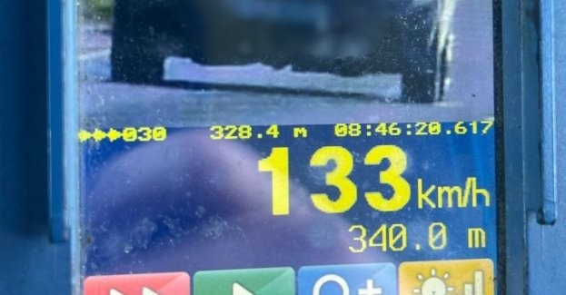 Kierowca w Lubiniu pędził 133 km/h i stracił prawo jazdy