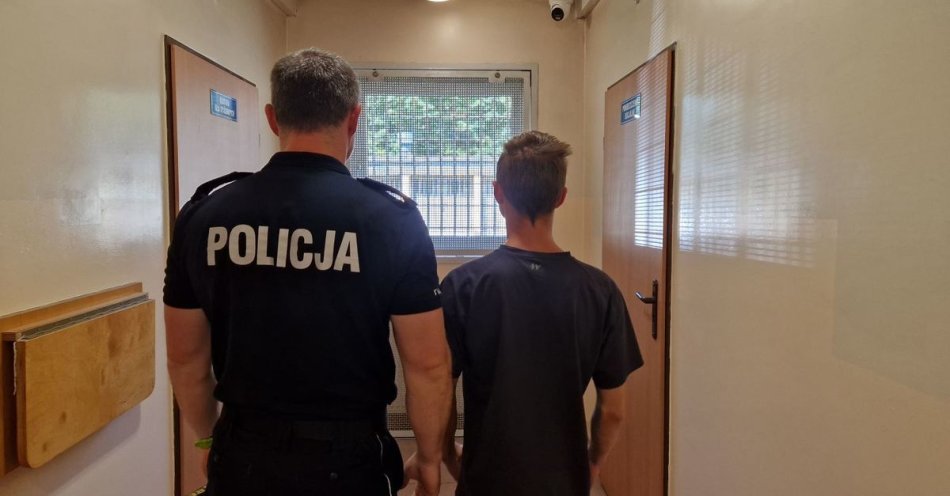 zdjęcie: Pijackie wybryki zakończone zarzutami / fot. KPP w Pabianicach