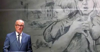 Czarzasty w Wieluniu: pamięć o wojnie nie może służyć do karmienia nienawiści