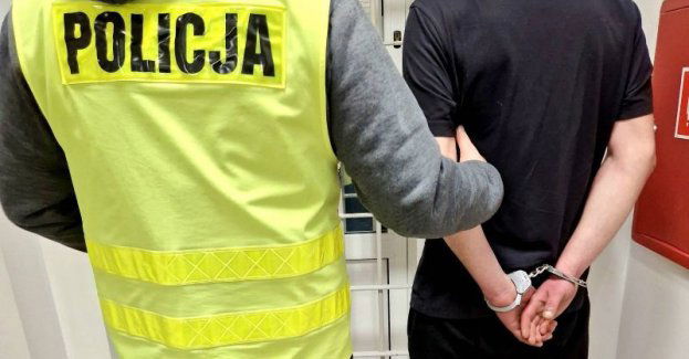 Zatrzymany 25-letni złodziej sklepowy