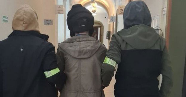 Trafił za groźby do aresztu