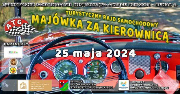 Majówka za Kierownicą