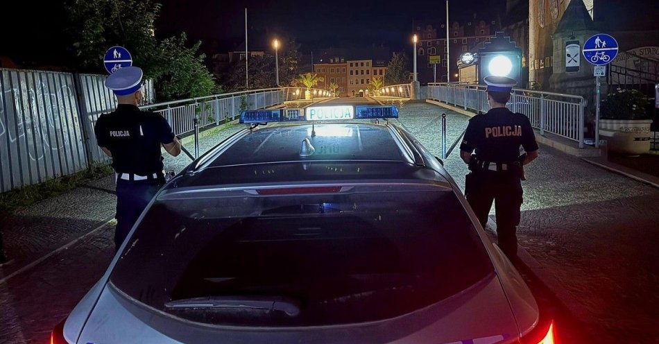 zdjęcie: Jesteśmy po to by pomagać / fot. KPP w Zgorzelcu