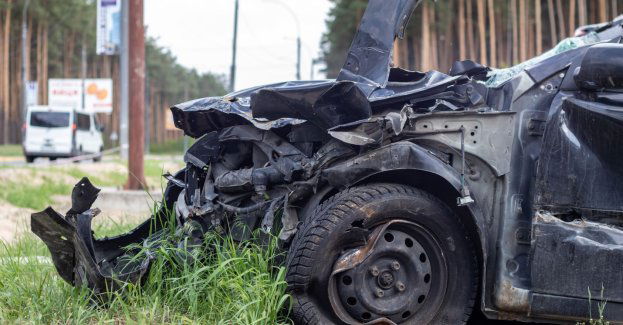 Koniec utrudnień po wypadku na DK92 w Sękowie (aktl.)