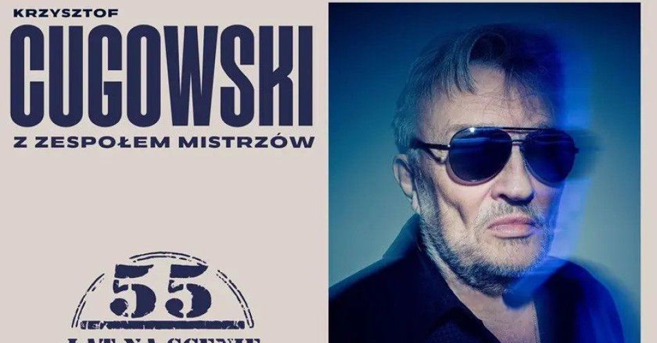 zdjęcie: Krzysztof Cugowski - 55 lat na scenie / kupbilecik24.pl / Krzysztof Cugowski - 55 lat na scenie