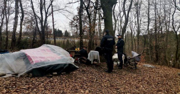 Dzielnicowi kontrolują miejsca pobytu osób bezdomnych